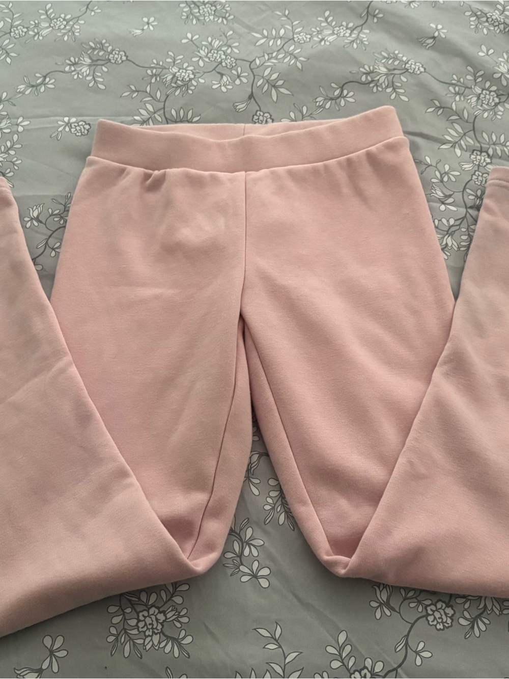 Old Navy Light Pink Girls Pull-On Leggings